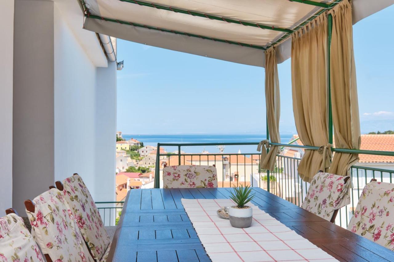 Sea View Apartment Sandra In 말리로시니 외부 사진